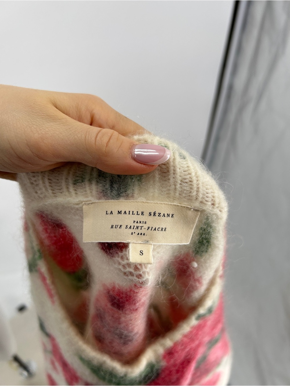 pull mann multico Sezane - Picture 5 of 6